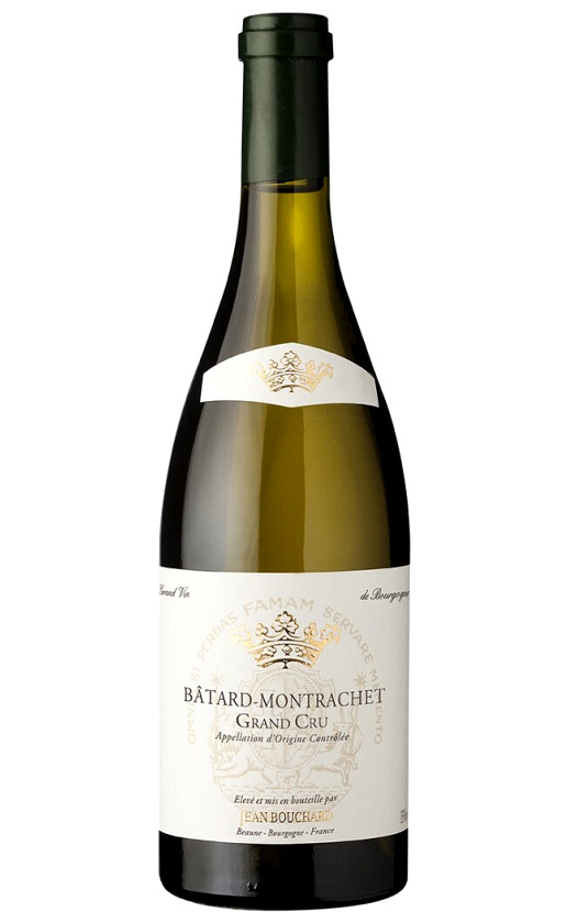 Wine Jean Bouchard Batard Montrachet Grand Cru 2009
