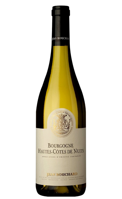 Wine Jean Bouchard Bourgogne Hautes Cotes De Nuits Blanc 2017