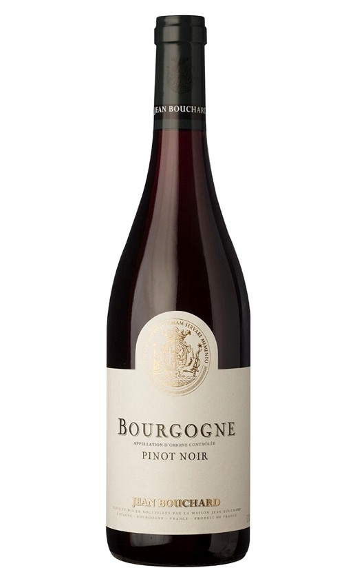 Вино Jean Bouchard Bourgogne Pinot Noir 2019