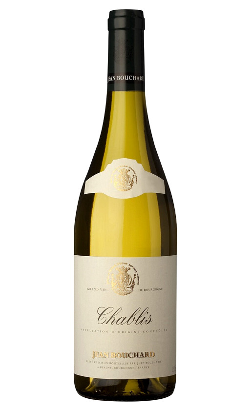 Wine Jean Bouchard Chablis 2020