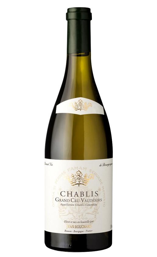 Wine Jean Bouchard Chablis Grand Cru Vaudesirs 2018