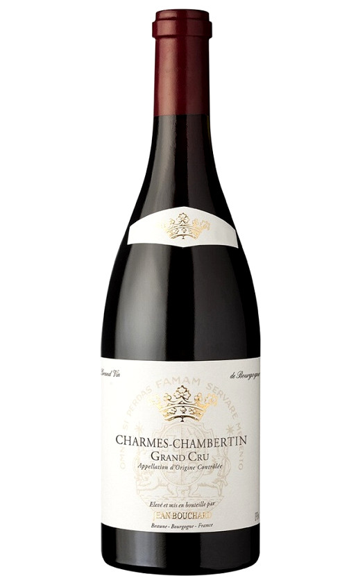 Wine Jean Bouchard Charmes Chambertin Grand Cru 2010