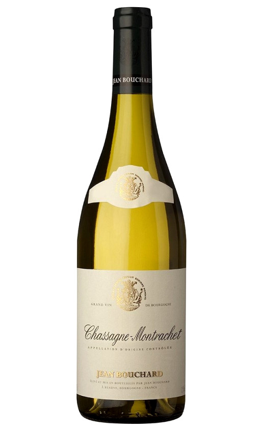 Wine Jean Bouchard Chassagne Montrachet 2017