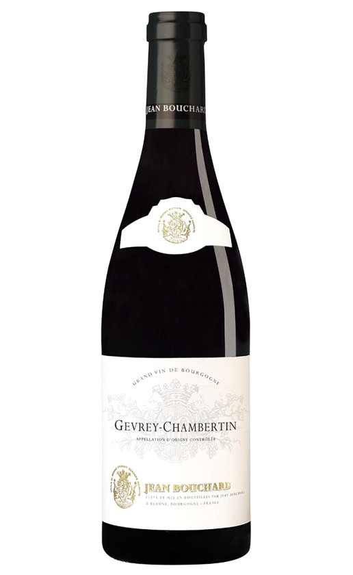Wine Jean Bouchard Gevrey Chambertin 2016