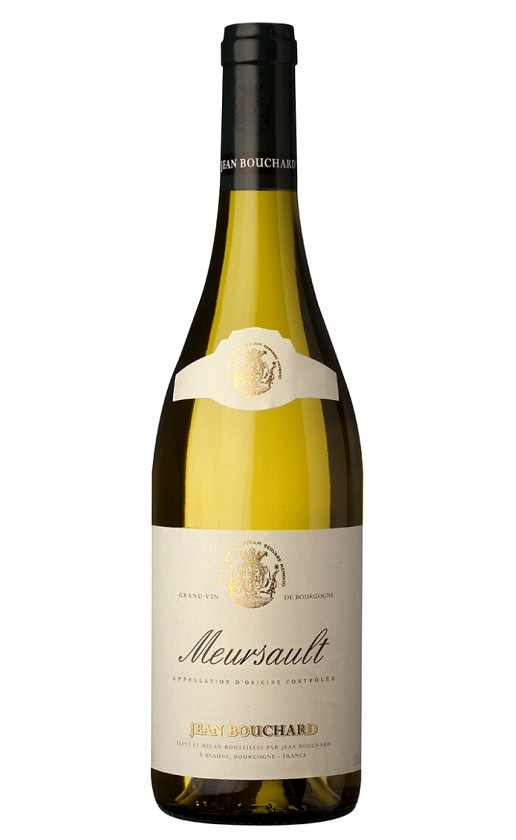 Wine Jean Bouchard Meursault 2016