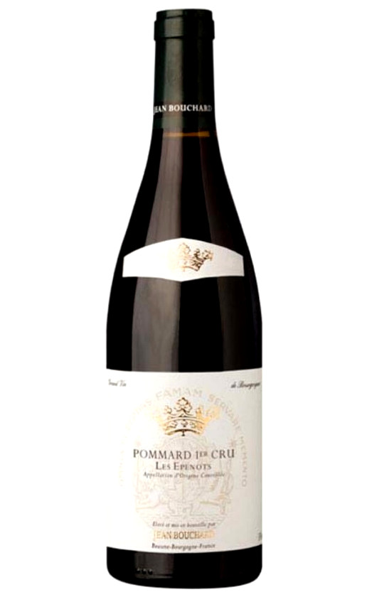 Wine Jean Bouchard Pommard 1 Er Cru Les Epenots 2011