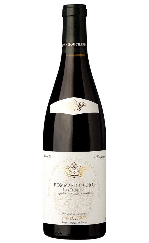 Вино Jean Bouchard Pommard 1-er Cru Les Rugiens 2012