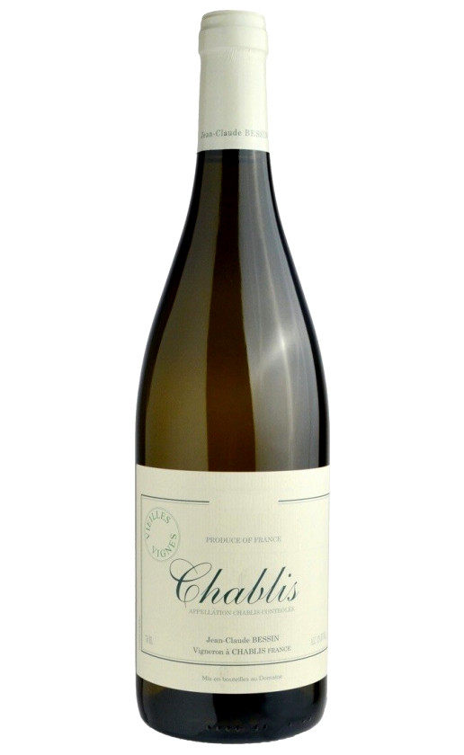 Вино Jean-Claude Bessin Chablis Vieilles Vignes 2018