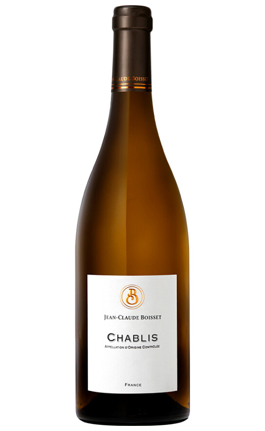 Вино Jean-Claude Boisset Chablis 2018