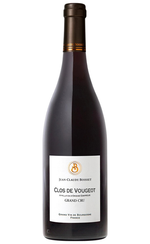 Wine Jean Claude Boisset Clos De Vougeot Grand Cru 2017