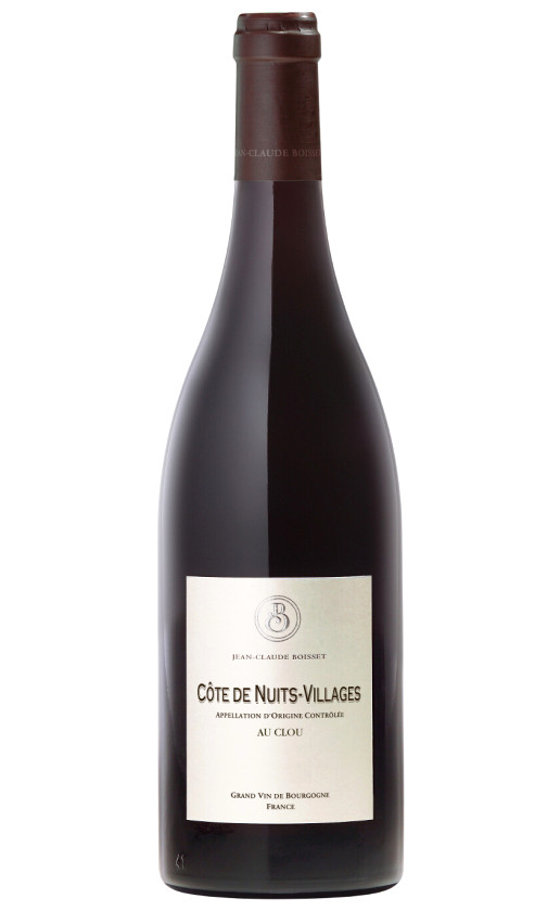 Wine Jean Claude Boisset Cote De Nuits Villages Au Clou 2017