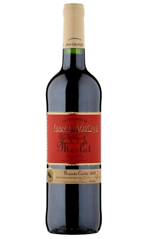 Wine Jean Daosque Merlot