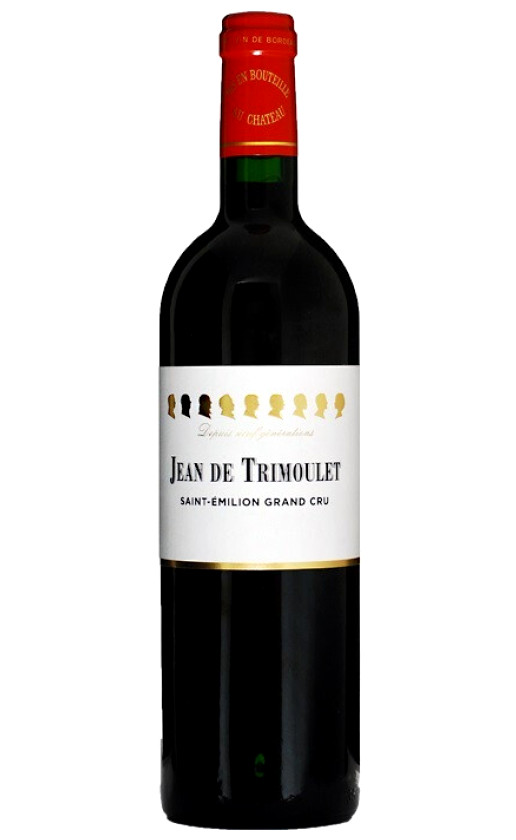 Wine Jean De Trimoulet Saint Emilion Grand Cru 2013