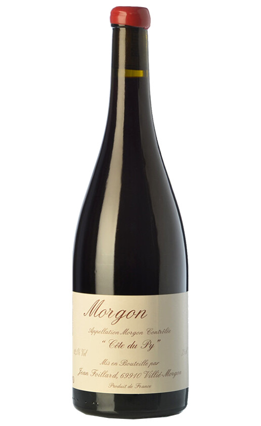 Wine Jean Foillard Morgon Cote Du Py 2018