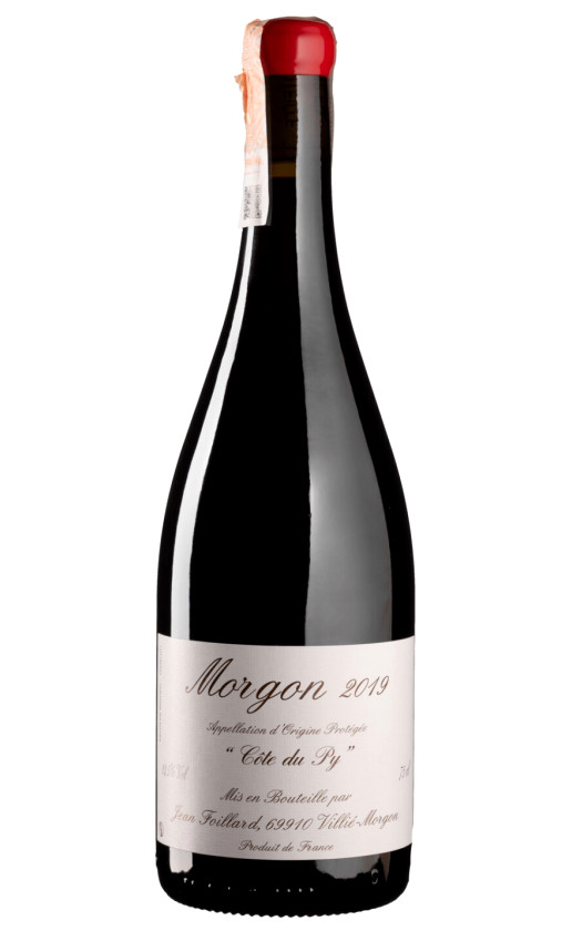 Wine Jean Foillard Morgon Cote Du Py 2019
