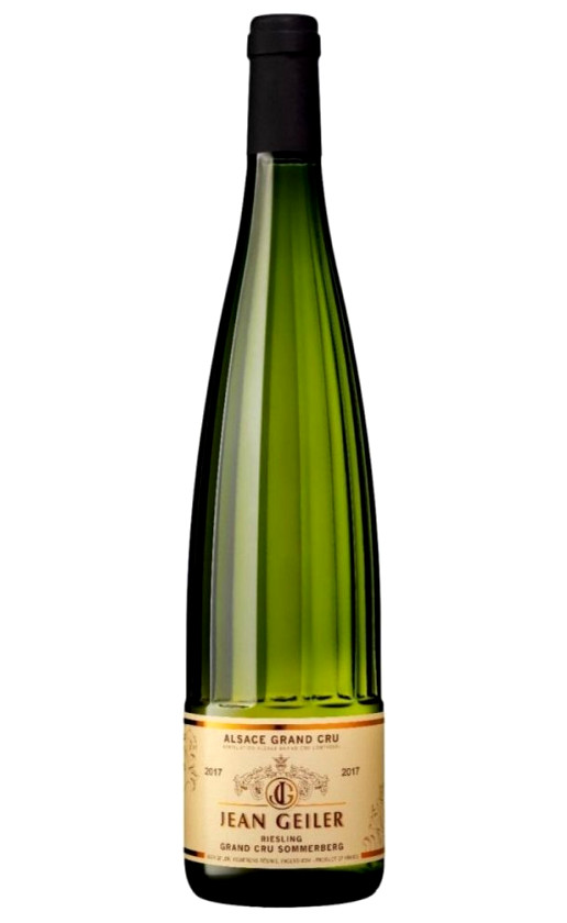 Wine Jean Geiler Riesling Alsace Grand Cru Sommerberg