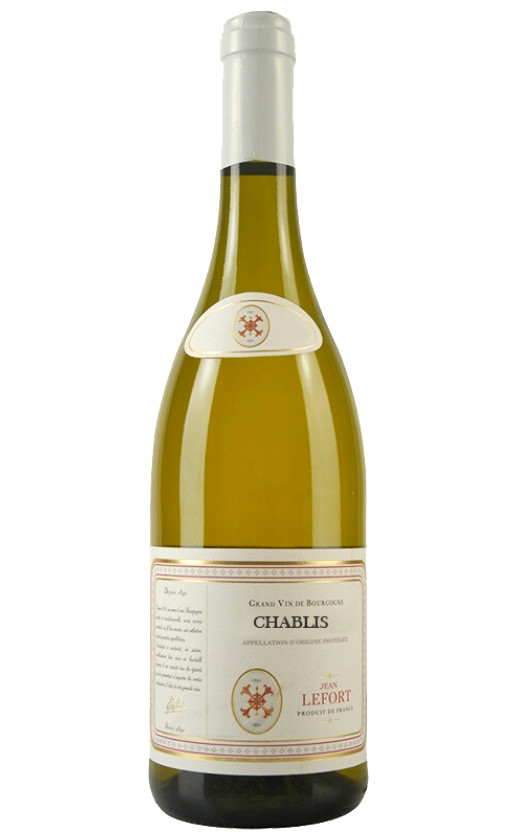 Wine Jean Lefort Chablis 2020