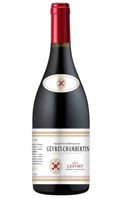 Wine Jean Lefort Gevrey Chambertin 2018