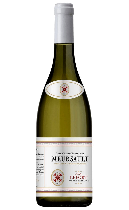 Wine Jean Lefort Meursault 2019