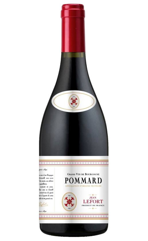 Wine Jean Lefort Pommard 2018