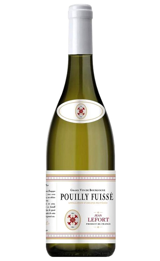 Wine Jean Lefort Pouilly Fuisse 2018