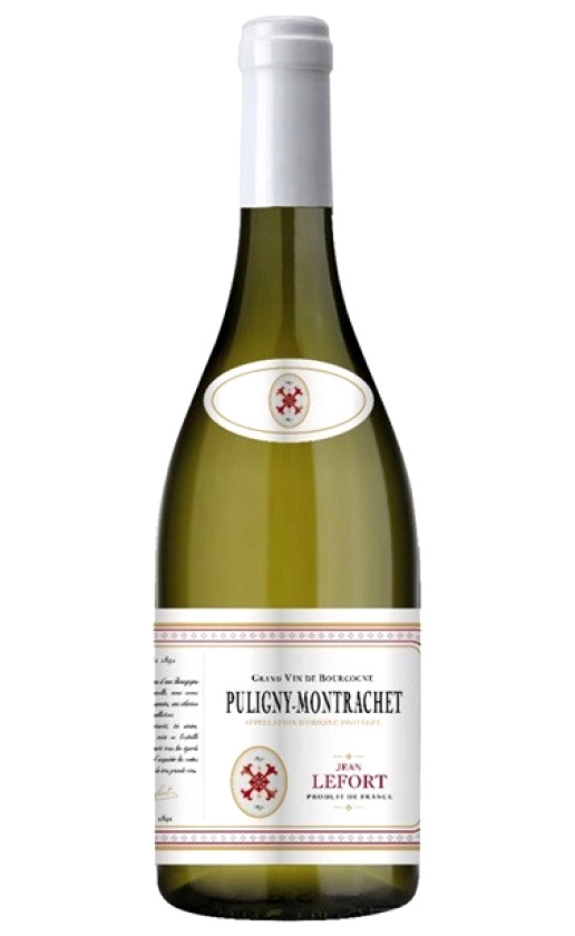 Wine Jean Lefort Puligny Montrachet 2017