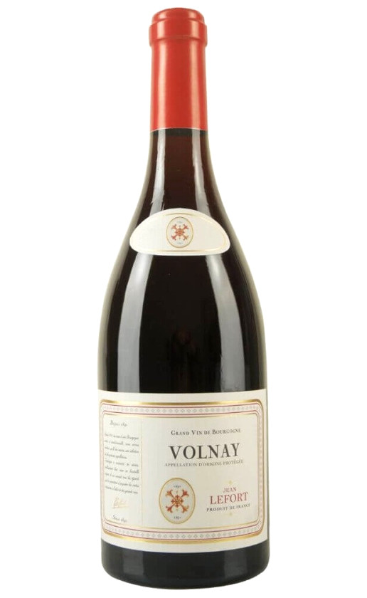 Wine Jean Lefort Volnay 2017