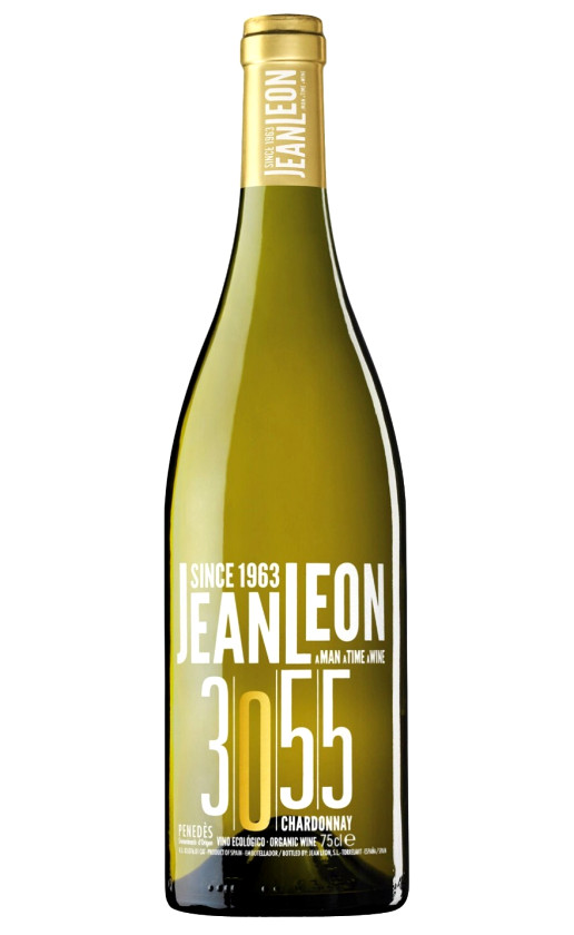 Wine Jean Leon 3055 Chardonnay Penedes 2017