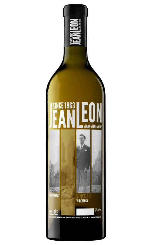 Wine Jean Leon Vinya Gigi Chardonnay Penedes 2016