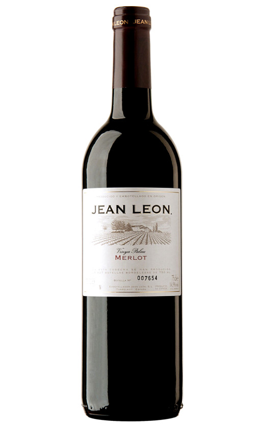 Wine Jean Leon Vinya Palau Merlot Penedes 2004