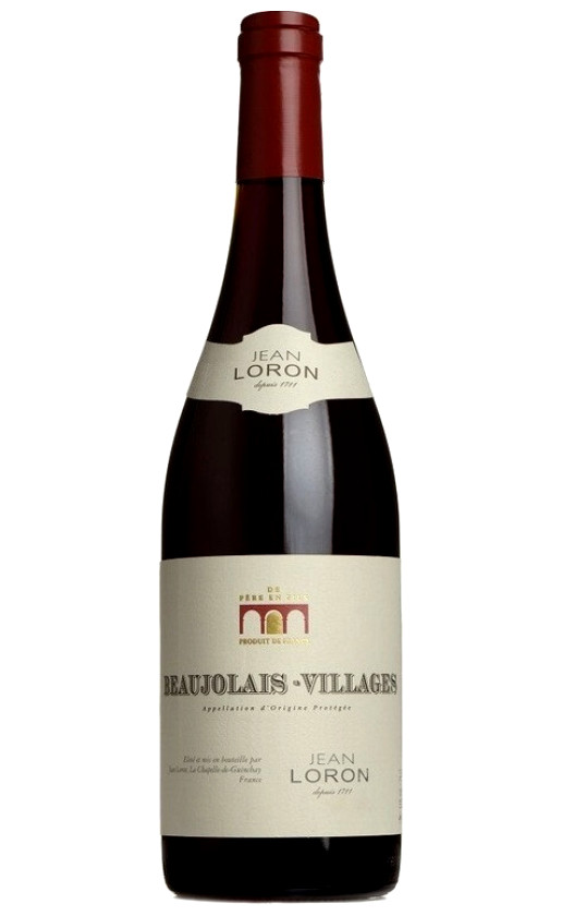 Wine Jean Loron Beaujolais Villages