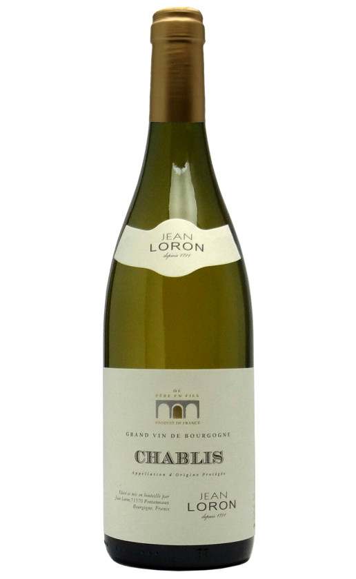 Wine Jean Loron Chablis