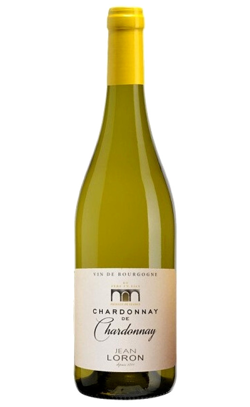 Jean Loron Chardonnay de Chardonnay Pays d'Oc