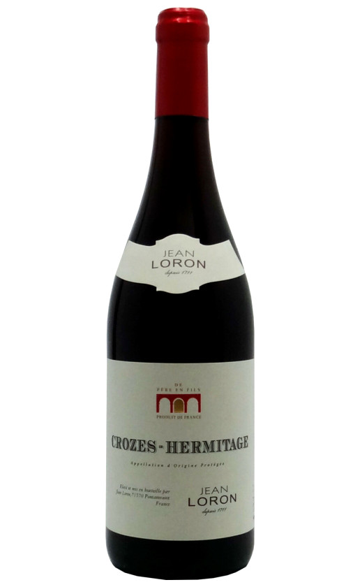 Wine Jean Loron Crozes Hermitage