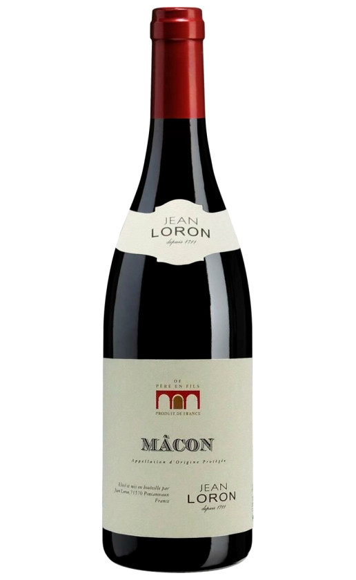 Вино Jean Loron Macon