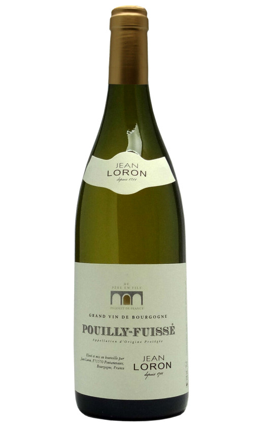 Wine Jean Loron Pouilly Fuisse