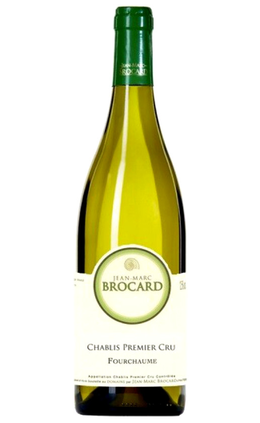 Wine Jean Marc Brocard Chablis 1Er Cru Fourchaume 2009
