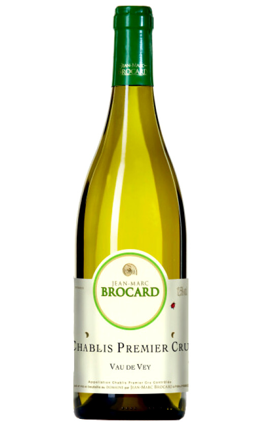 Wine Jean Marc Brocard Chablis Premier Cru Vau De Vey 2009