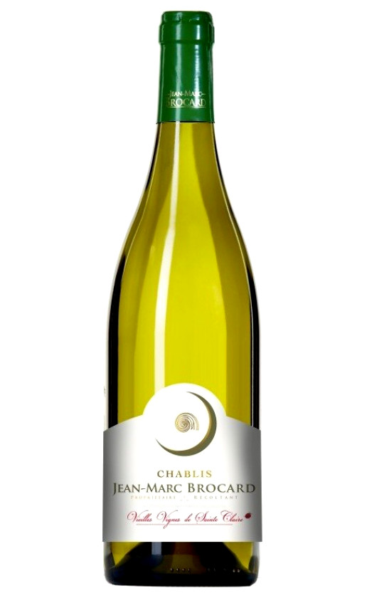 Вино Jean-Marc Brocard Chablis Vieilles Vignes 2020