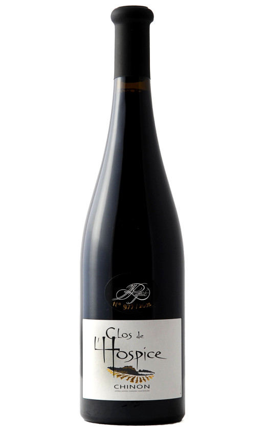Wine Jean Maurice Raffault Clos De Lhospice Chinon 2015