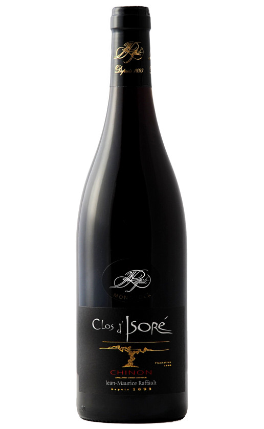 Вино Jean-Maurice Raffault Clos d'Isore Chinon 2004