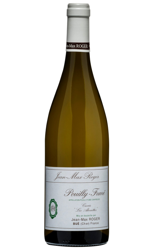 Wine Jean Max Roger Pouilly Fume Cuvee Les Alouettes 2018