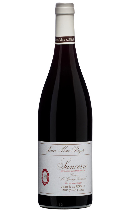 Вино Jean-Max Roger Sancerre Rouge La Grange Dimiere 2014