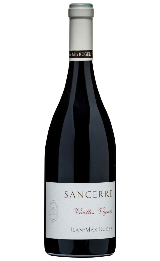 Wine Jean Max Roger Sancerre Rouge Vieilles Vignes 2009