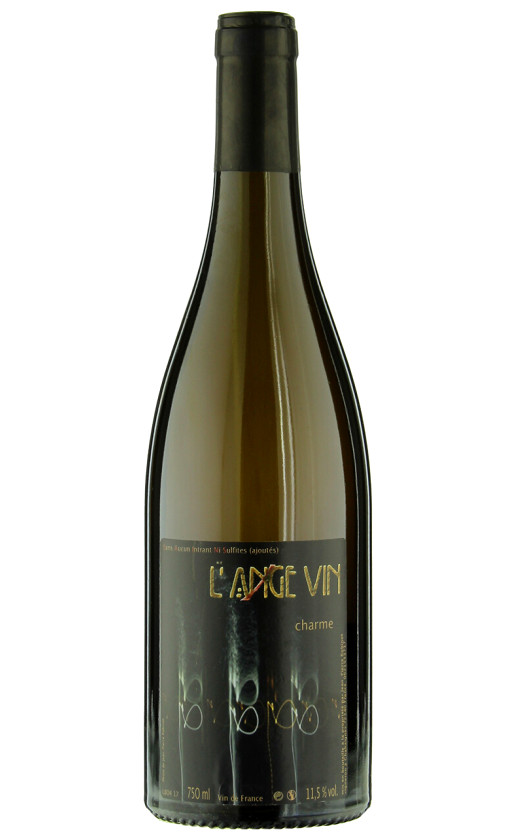 Wine Jean Pierre Robinot Les Vignes De Lange Vin Charme 2017