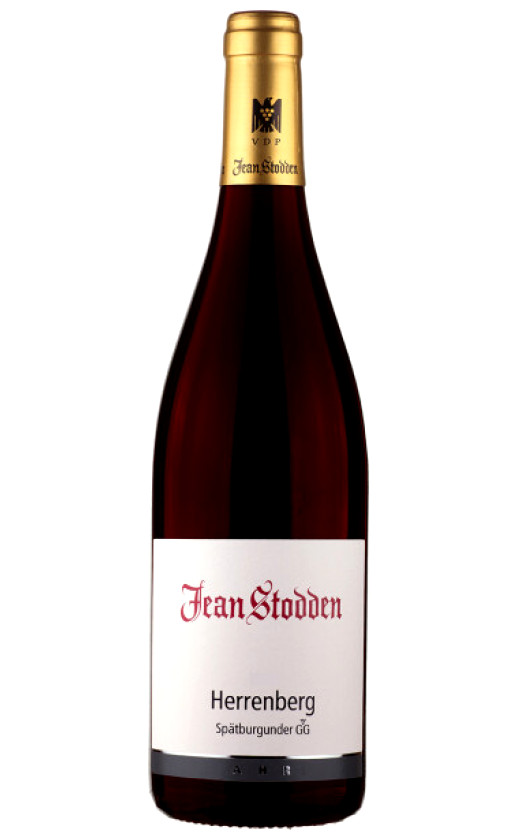 Wine Jean Stodden Recher Herrenberg Spatburgunder Grobes Gewachs 2014