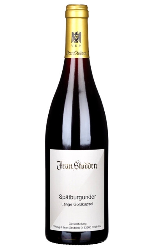 Вино Jean Stodden Recher Herrenberg Spatburgunder Lange Goldkapsel 2006