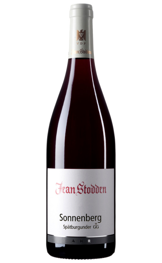 Wine Jean Stodden Sonnenberg Spatburgunder Grosses Gewachs 2014