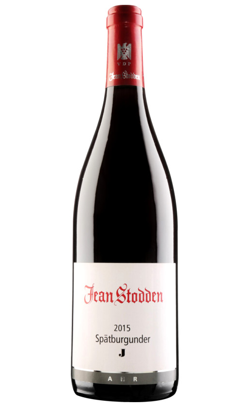 Wine Jean Stodden Spatburgunder J 2015