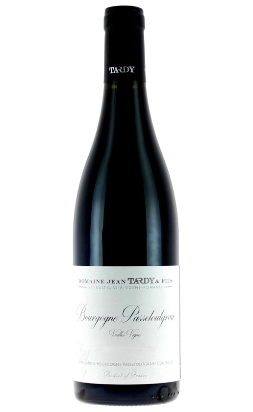 Wine Jean Tardy Fils Bourgogne Passetoutgrain Vieilles Vignes 2019